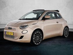 Rood Nieuw 2025 Fiat 500e La Prima | € 31.920 (Duur)