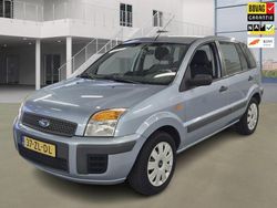 Blauw Gebruikt 2008 Ford Fusion Cool & Sound Edition MPV | € 4.750 (Duur)