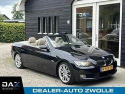 Zwart Gebruikt 2007 BMW 325 Cabriolet Basis Cabriolet | € 11.945 (Eerlijke prijs)