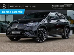 Zwart Gebruikt 2024 Mercedes EQE350 AMG line SUV | € 74.900 (Eerlijke prijs)