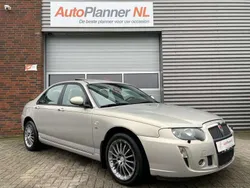 Grijs, metallic lak Gebruikt 2006 Rover 75 Sedan | € 12.944