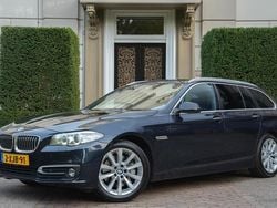 Zwart Gebruikt 2014 BMW 528 Executive Stationwagen | € 15.940 (Goede deal)