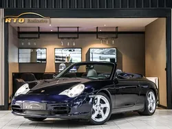Blauw, metallic lak Gebruikt 2003 Porsche 911 Carrera Cabriolet Cabriolet | € 39.000 (Iets duurder)