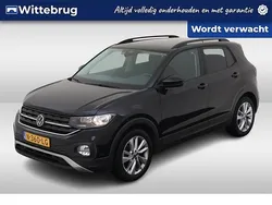 Zwart Gebruikt 2021 VW T-Cross Life SUV | € 19.950 (Goede deal)