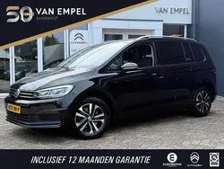 Zwart Gebruikt 2019 VW Touran Highline MPV | € 25.950 (Goede deal)