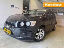 Zwart Gebruikt 2011 Chevrolet Aveo LT Hatchback | € 2.995 (Eerlijke prijs)