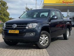 Blauw Gebruikt 2016 VW Amarok Trendline Pickup | € 24.000