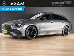 Grijs Gebruikt 2024 Mercedes CLA180 Shooting Brake AMG line Stationwagen | € 40.950