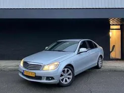 Grijs Gebruikt 2008 Mercedes C180 Sedan | € 6.900 (Eerlijke prijs)