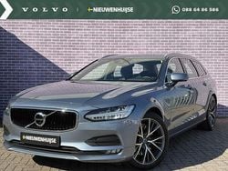 Blauw Gebruikt 2018 Volvo V90 Momentum Stationwagen | € 22.899 (Goede deal)