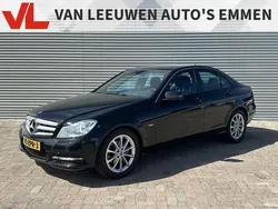 Zwart Gebruikt 2011 Mercedes C180 Business Sedan | € 11.900 (Eerlijke prijs)