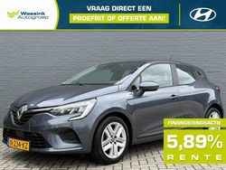 Grijs Gebruikt 2021 Renault Clio V Zen Hatchback | € 14.585 (Eerlijke prijs)