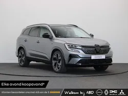 Zwart Nieuw 2025 Renault Espace Iconic MPV | € 50.945 (Eerlijke prijs)