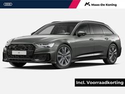 Grijs, metallic lak Nieuw 2025 Audi A6 Competition Stationwagen | € 71.370 (Super prijs)