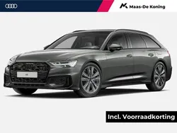 Grijs, metallic lak Nieuw 2025 Audi A6 Competition Stationwagen | € 71.370 (Super prijs)