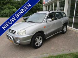 Zilver Gebruikt 2004 Hyundai Santa Fe SUV | € 2.460