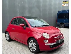 Rood Gebruikt 2008 Fiat 500 Hatchback | € 3.100 (Eerlijke prijs)