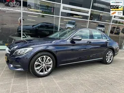 Blauw Gebruikt 2015 Mercedes C350 Edition Sedan | € 19.950 (Eerlijke prijs)
