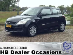 Zwart Gebruikt 2012 Suzuki Swift Comfort Hatchback | € 4.450 (Eerlijke prijs)