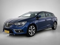 Blauw Gebruikt 2017 Renault Mégane GrandTour Bose Edition Stationwagen | € 12.999 (Eerlijke prijs)