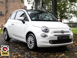 Wit Gebruikt 2020 Fiat 500C Lounge Cabriolet | € 14.290 (Eerlijke prijs)