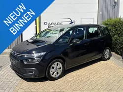 Zwart Gebruikt 2019 Citroën C4 SpaceTourer Feel MPV | € 12.950 (Goede deal)