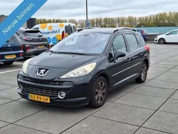 Zwart, metallic lak Gebruikt 2007 Peugeot 207 Stationwagen | € 2.250 (Eerlijke prijs)