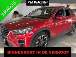 Rood Gebruikt 2016 Mazda CX-5 SUV | € 21.400 (Goede deal)