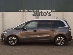 Grijs, metallic lak Gebruikt 2020 Citroën C4 SpaceTourer Origins MPV | € 12.900 (Eerlijke prijs)