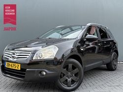 Zwart Gebruikt 2009 Nissan Qashqai +2 Visia SUV | € 5.899 (Goede deal)