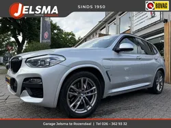 Grijs, metallic lak Gebruikt 2021 BMW X3 Executive SUV | € 34.500 (Super prijs)