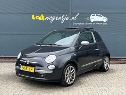 Zwart Gebruikt 2009 Fiat 500 Hatchback | € 6.940 (Iets duurder)