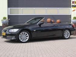 Zwart Gebruikt 2010 BMW 335 Cabriolet Executive Cabriolet | € 12.900 (Goede deal)