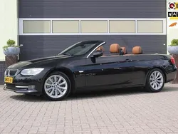 Zwart Gebruikt 2010 BMW 335 Cabriolet Executive Cabriolet | € 12.900 (Goede deal)