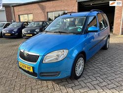 Blauw Gebruikt 2007 Skoda Roomster Ambiente MPV | € 2.750