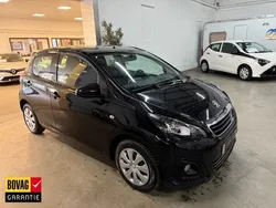 Zwart Gebruikt 2018 Peugeot 108 Active Hatchback | € 6.750 (Eerlijke prijs)