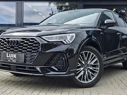 Zwart Gebruikt 2022 Audi Q3 Sportback Basis SUV | € 32.800 (Goede deal)