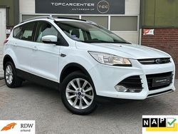Wit Gebruikt 2016 Ford Kuga Titanium SUV | € 12.799 (Eerlijke prijs)