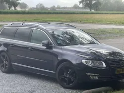 Blauw Gebruikt 2017 Volvo V70 Inscription Stationwagen | € 11.850 (Goede deal)