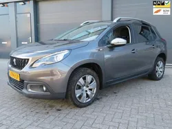 Grijs, metallic lak Gebruikt 2017 Peugeot 2008 Allure SUV | € 7.950 (Goede deal)