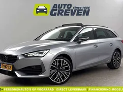 Zilver Gebruikt 2021 Cupra Leon VZ Stationwagen | € 26.900 (Eerlijke prijs)
