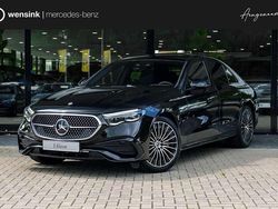 Zwart Nieuw 2025 Mercedes E300 Sport Edition Sedan | € 88.458 (Eerlijke prijs)