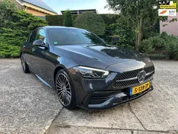 Grijs Gebruikt 2022 Mercedes C180 AMG line Sedan | € 49.999 (Iets duurder)