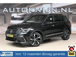 Zwart Gebruikt 2021 VW Tiguan Business+ SUV | € 34.845 (Goede deal)