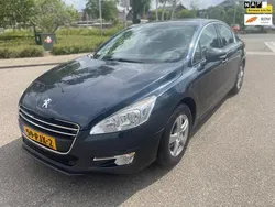 Blauw Gebruikt 2011 Peugeot 508 Active Sedan | € 6.495 (Eerlijke prijs)