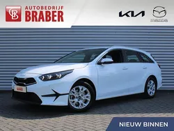 Wit Nieuw 2025 Kia Ceed Sportswagon Stationwagen | € 36.990 (Eerlijke prijs)
