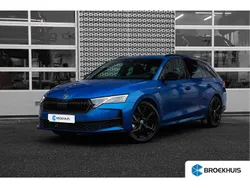Blauw, metallic lak Gebruikt 2025 Skoda Octavia Business Line Stationwagen | € 42.900