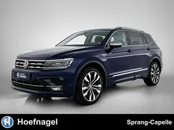 Blauw Gebruikt 2021 VW Tiguan R-line SUV | € 37.450 (Eerlijke prijs)