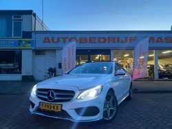 Wit Gebruikt 2015 Mercedes C300 Prestige Sedan | € 23.950