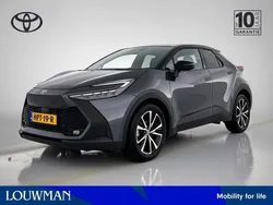 Grijs Gebruikt 2024 Toyota C-HR Limited SUV | € 33.945 (Duur)